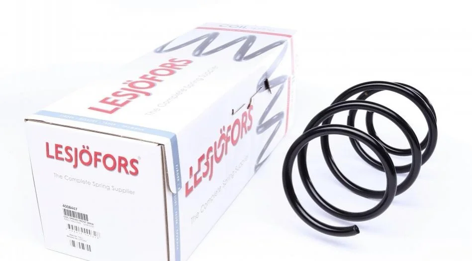 Пружина подвески передняя винтовая LESJOFORS 4008447 (фото 1)