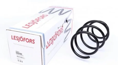 Пружина подвески передняя винтовая LESJOFORS 4008447
