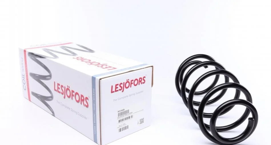 Пружина подвески передняя винтовая LESJOFORS 4015668 (фото 1)