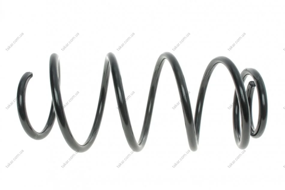 Пружина підвіски передня гвинтова LESJOFORS 4015670 (фото 1)