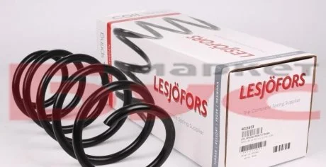 Пружина подвески передняя винтовая LESJOFORS 4015673