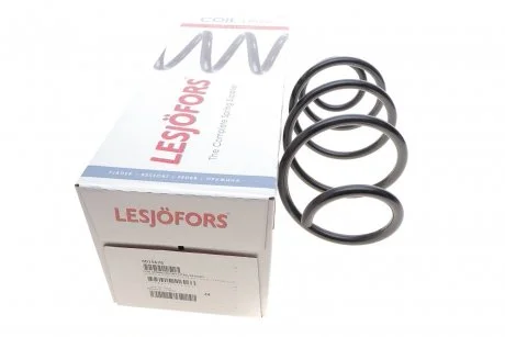Пружина подвески передняя винтовая LESJOFORS 4015676