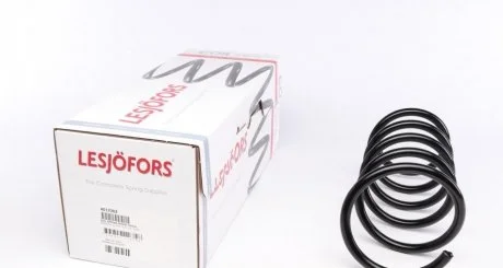 Пружина подвески передняя винтовая LESJOFORS 4017002