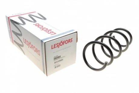 Пружина подвески передняя винтовая LESJOFORS 4017003