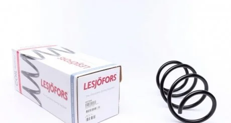 Пружина підвіски передня гвинтова LESJOFORS 4017009
