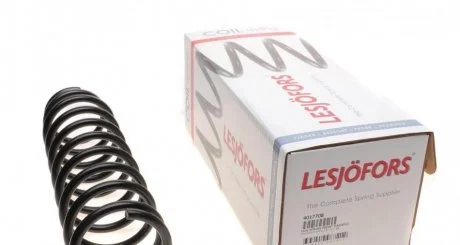 Пружина подвески передняя винтовая LESJOFORS 4017708