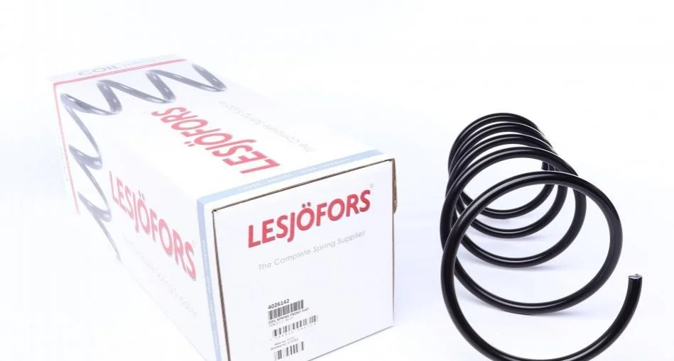 Пружина подвески передняя винтовая LESJOFORS 4026142 (фото 1)