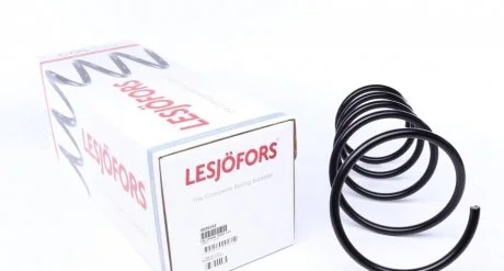 Пружина подвески передняя винтовая LESJOFORS 4026142