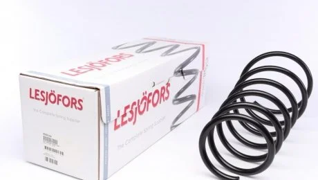 Пружина подвески передняя винтовая LESJOFORS 4026144
