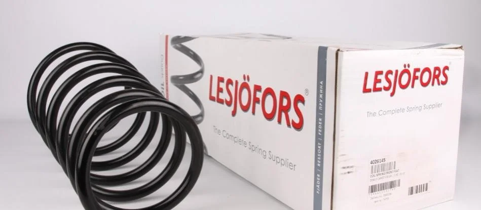 Пружина підвіски передня гвинтова LESJOFORS 4026145 (фото 1)