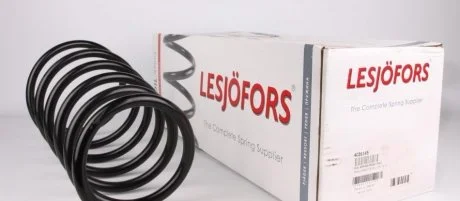 Пружина подвески передняя винтовая LESJOFORS 4026145