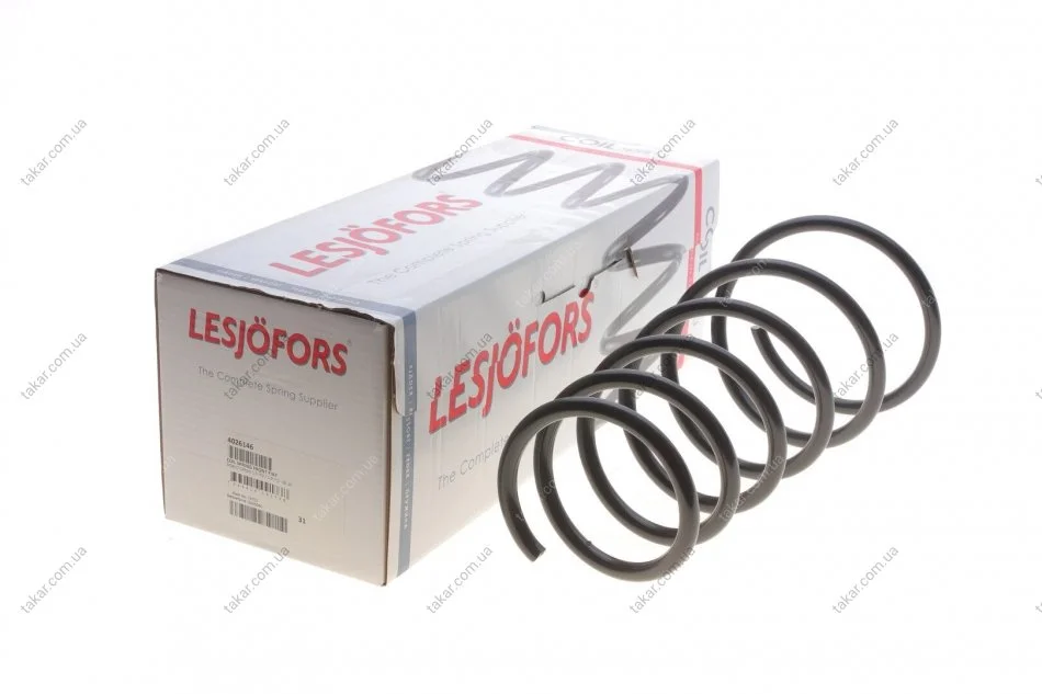 Пружина подвески передняя винтовая LESJOFORS 4026146 (фото 1)