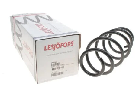 Пружина подвески передняя винтовая LESJOFORS 4026232