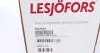 Пружина подвески передняя винтовая LESJOFORS 4027559 (фото 6)