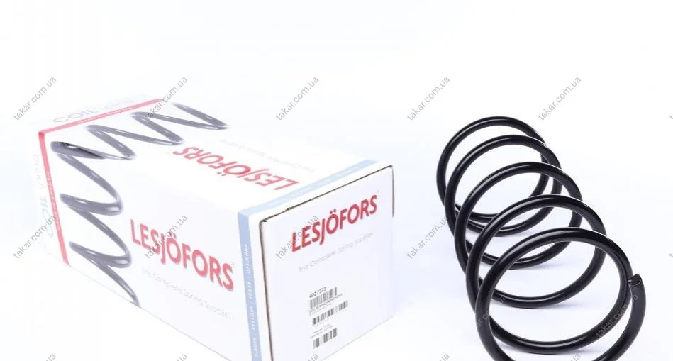 Пружина подвески передняя винтовая LESJOFORS 4027573 (фото 1)