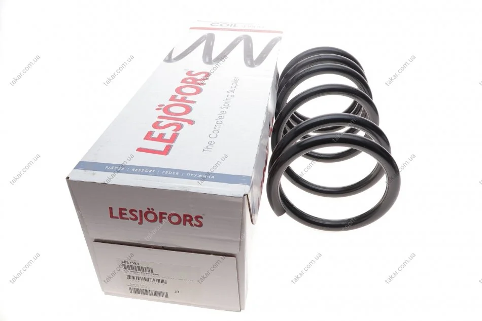 Пружина подвески передняя винтовая LESJOFORS 4027584 (фото 1)