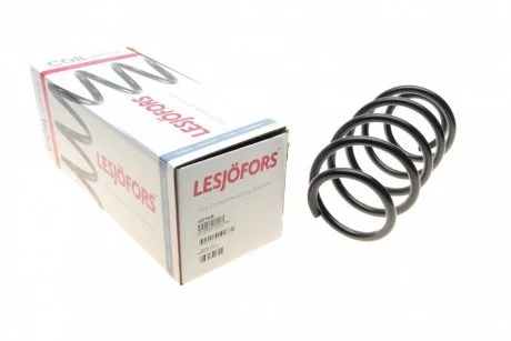 Пружина подвески передняя винтовая LESJOFORS 4027608