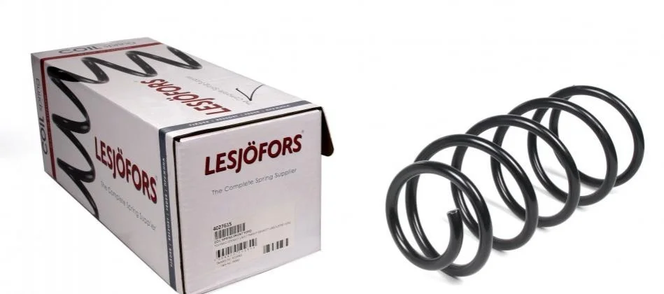 Пружина подвески передняя винтовая LESJOFORS 4027615 (фото 1)