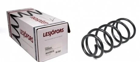 Пружина подвески передняя винтовая LESJOFORS 4027615