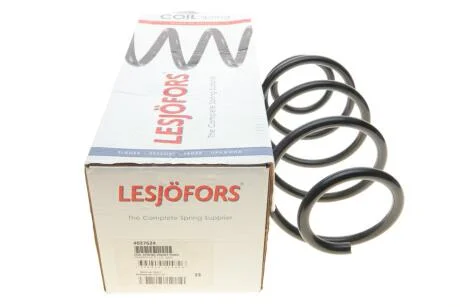 Пружина підвіски передня гвинтова LESJOFORS 4027624