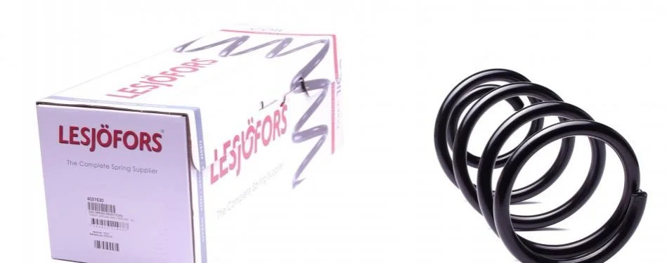 Пружина подвески передняя винтовая LESJOFORS 4027630 (фото 1)