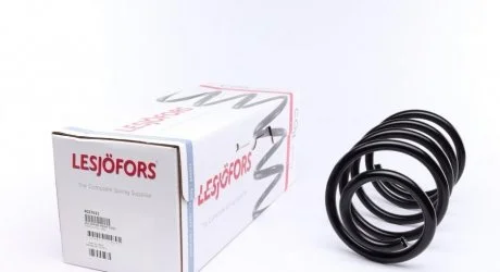 Пружина підвіски передня гвинтова LESJOFORS 4027631