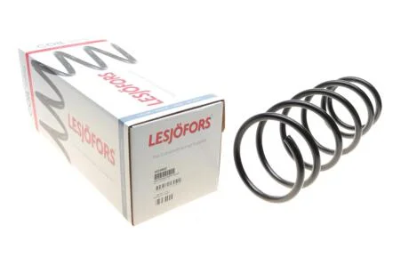 Пружина подвески передняя винтовая LESJOFORS 4029802