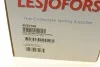 Пружина підвіски передня гвинтова LESJOFORS 4035766 (фото 6)