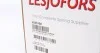 Пружина подвески передняя винтовая LESJOFORS 4035768 (фото 6)