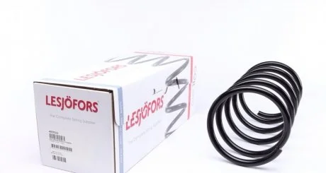 Пружина подвески передняя винтовая LESJOFORS 4037213
