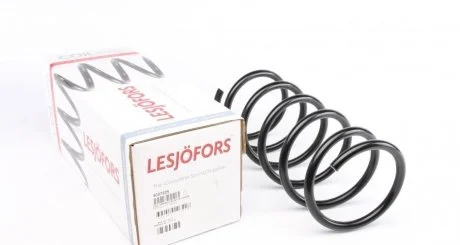 Пружина подвески передняя винтовая LESJOFORS 4037225