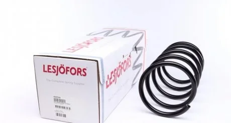 Пружина подвески передняя винтовая LESJOFORS 4037229