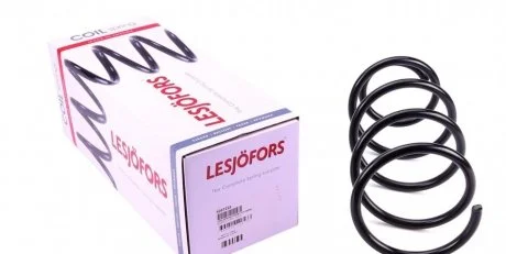 Пружина подвески передняя винтовая LESJOFORS 4037233