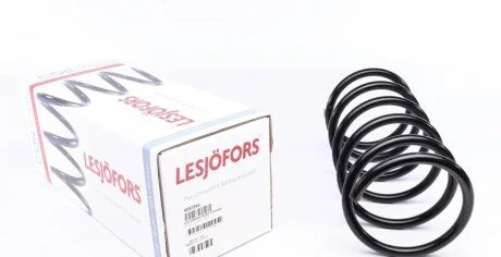 Пружина підвіски передня гвинтова LESJOFORS 4037241