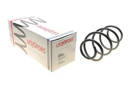 Пружина подвески передняя винтовая LESJOFORS 4037265