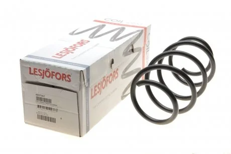 Пружина подвески передняя винтовая LESJOFORS 4037267