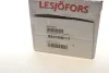 Пружина підвіски передня гвинтова LESJOFORS 4037267 (фото 5)
