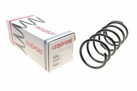 Пружина підвіски передня гвинтова LESJOFORS 4044208