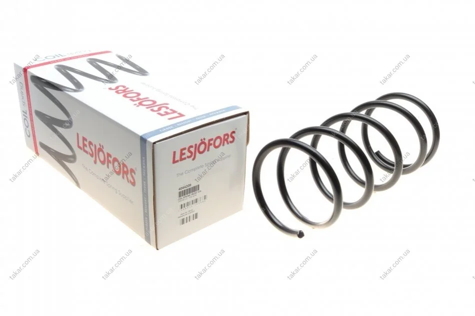 Пружина подвески передняя винтовая LESJOFORS 4044209 (фото 1)