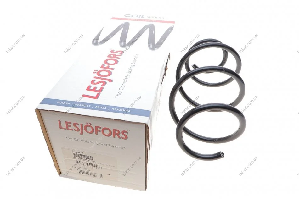 Пружина подвески передняя винтовая LESJOFORS 4044241 (фото 1)