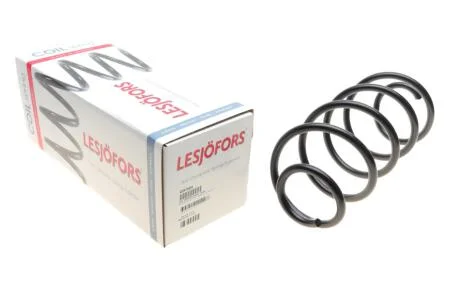 Пружина подвески передняя винтовая LESJOFORS 4047004