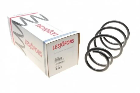Пружина подвески передняя винтовая LESJOFORS 4055407