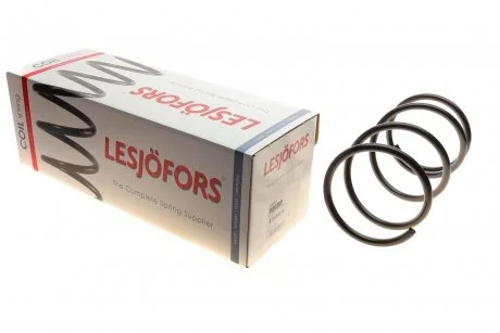 Пружина подвески передняя винтовая LESJOFORS 4055410