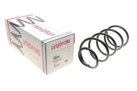 Пружина подвески передняя винтовая LESJOFORS 4055435