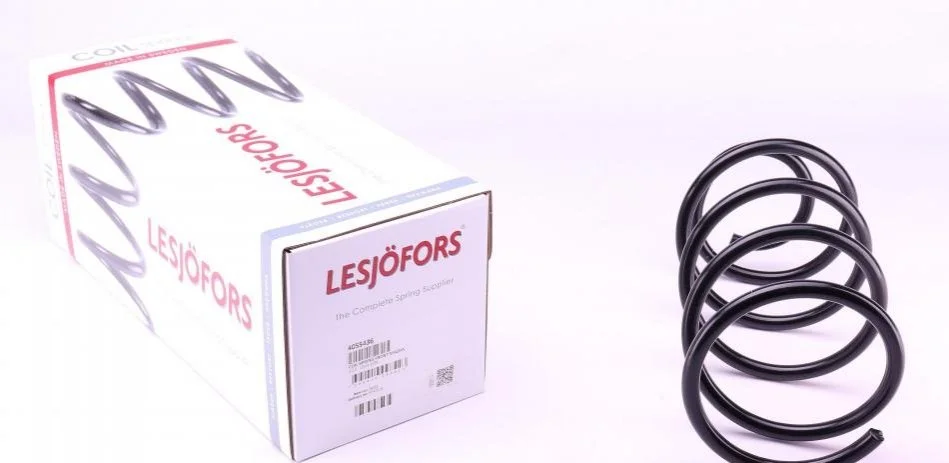Пружина підвіски передня гвинтова LESJOFORS 4055436 (фото 1)