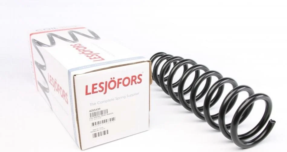 Пружина подвески передняя винтовая LESJOFORS 4055439 (фото 1)