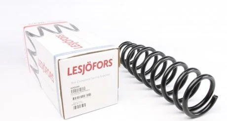 Пружина підвіски передня гвинтова LESJOFORS 4055439