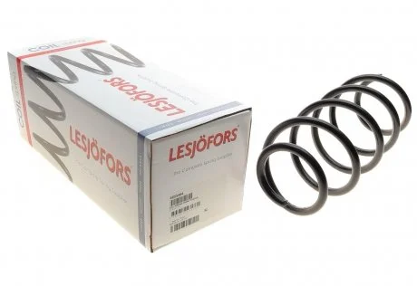 Пружина подвески передняя винтовая LESJOFORS 4055464
