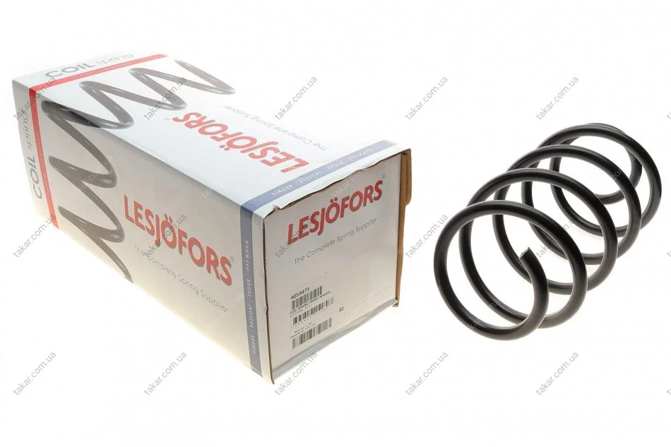 Пружина подвески передняя винтовая LESJOFORS 4055471 (фото 1)