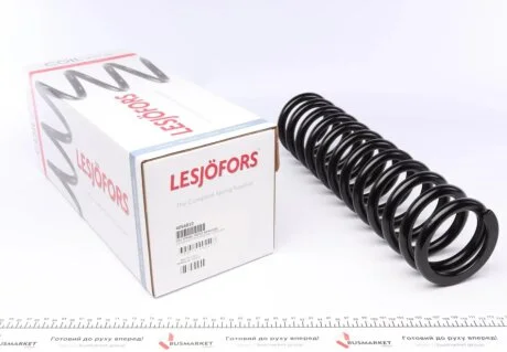 Пружина подвески передняя винтовая LESJOFORS 4056810